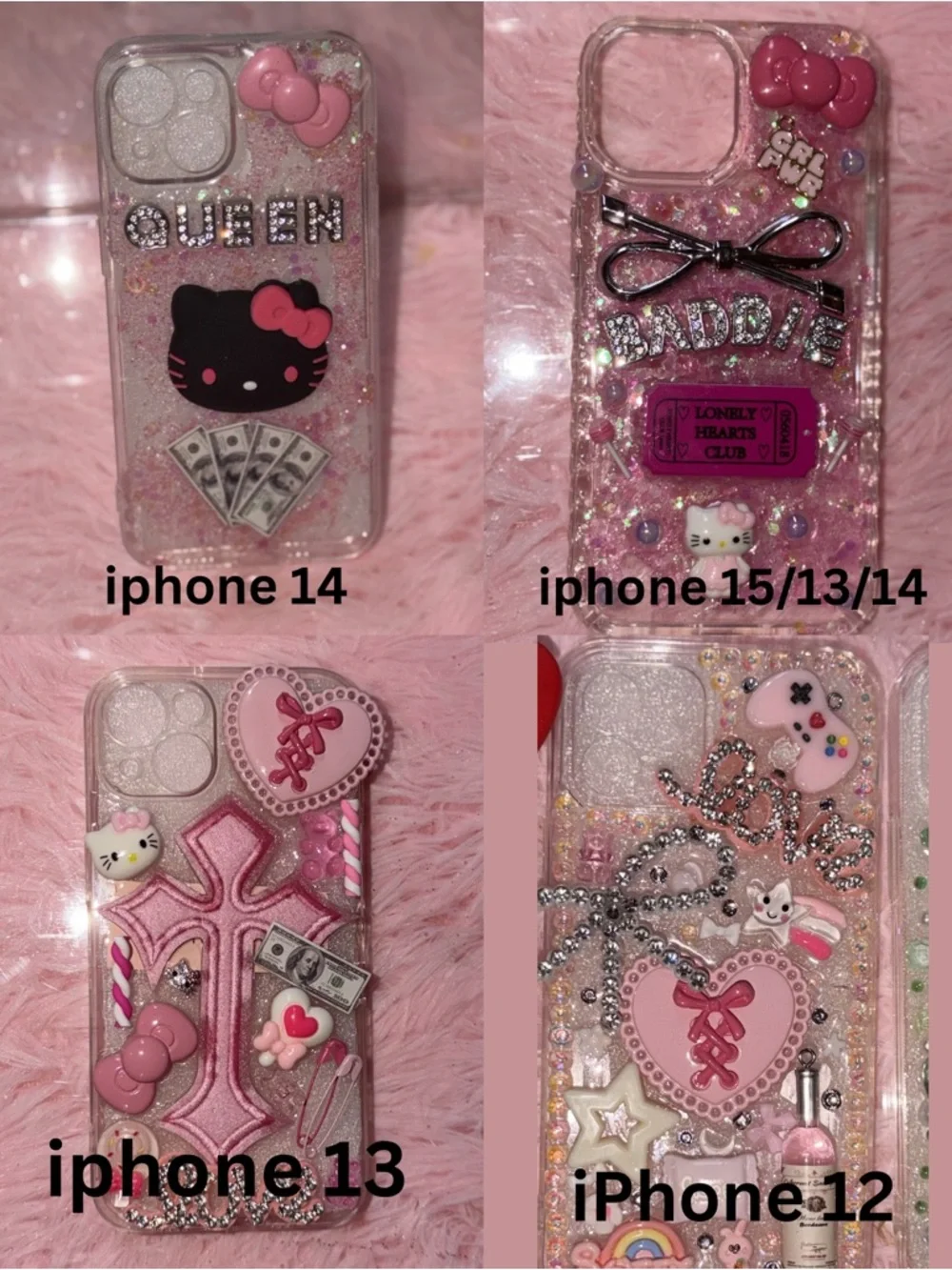 iPhones available (custom)